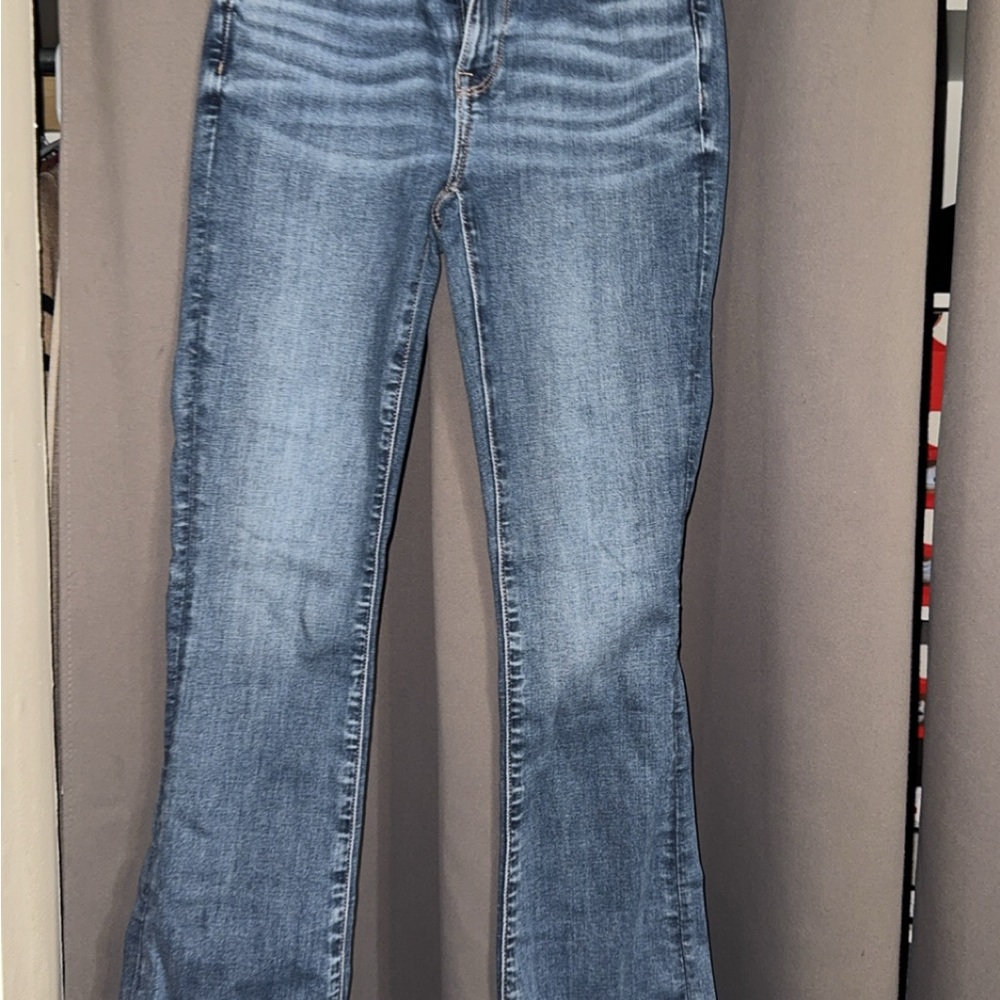 American Eagle Outfitters Light Blue Flare Jeans